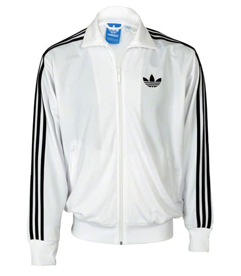 adidas jacke firebird schwarz weiß|Adidas Firebird .